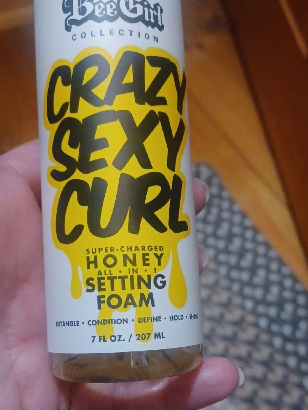 The Doux Crazy Sexy Curl Honey Setting Foam - Read Description